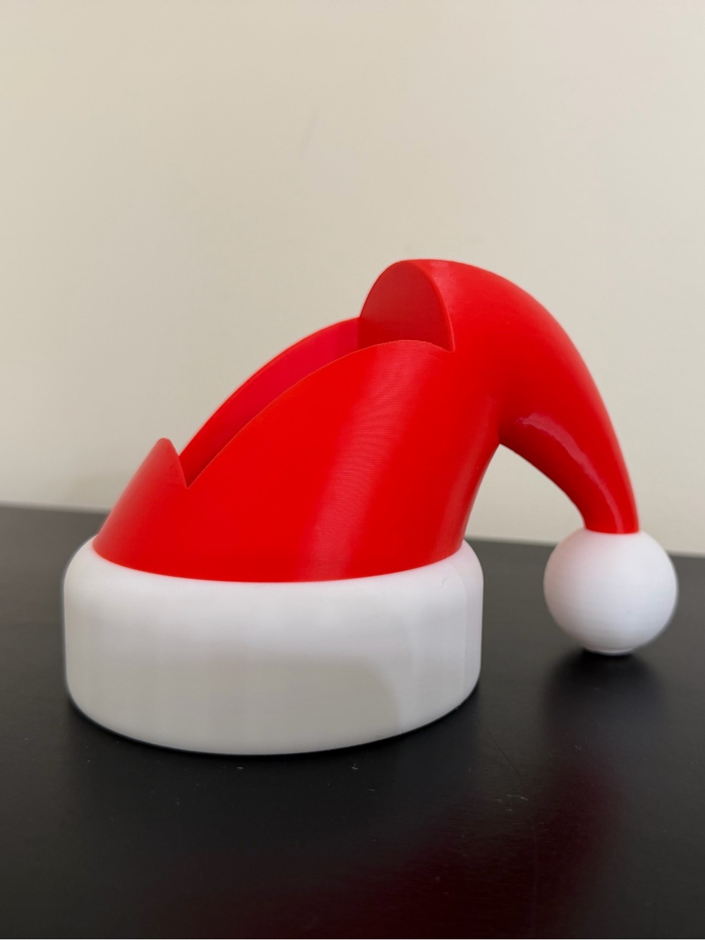 Santa hat soap holder Christmas bath body works